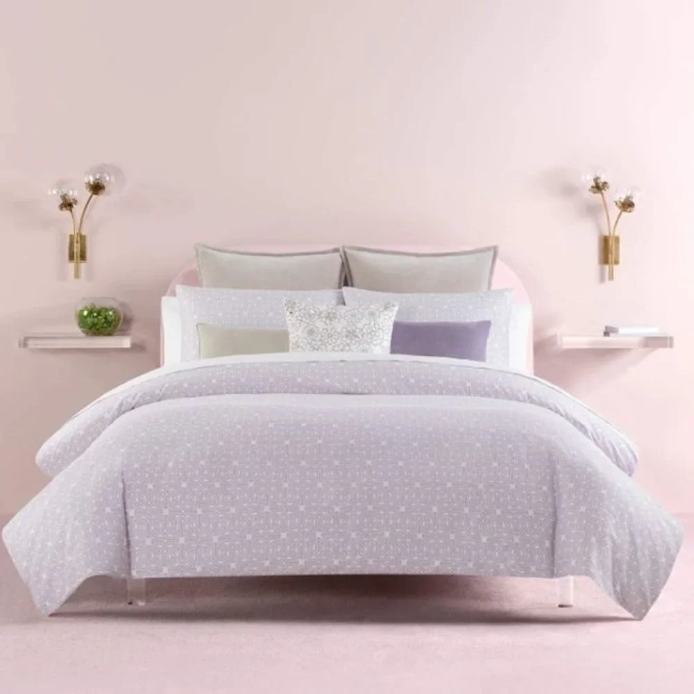 Kate Spade Twin Duvet Bedding Set New!